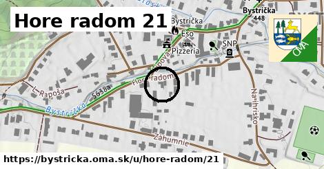 Hore radom 21, Bystrička