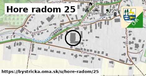 Hore radom 25, Bystrička