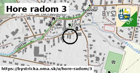 Hore radom 3, Bystrička