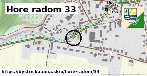 Hore radom 33, Bystrička