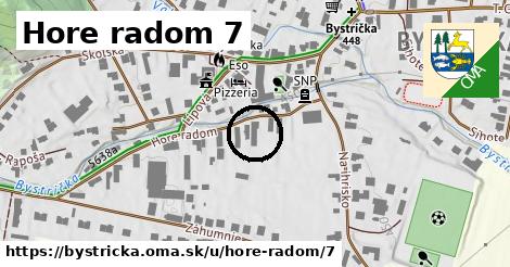 Hore radom 7, Bystrička