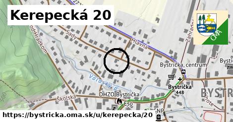 Kerepecká 20, Bystrička