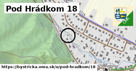 Pod Hrádkom 18, Bystrička