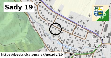 Sady 19, Bystrička
