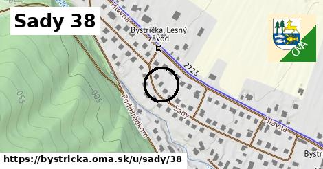 Sady 38, Bystrička