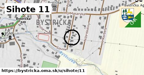 Sihote 11, Bystrička