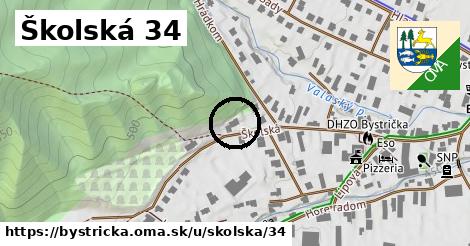 Školská 34, Bystrička