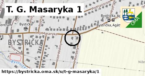 T. G. Masaryka 1, Bystrička