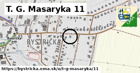 T. G. Masaryka 11, Bystrička
