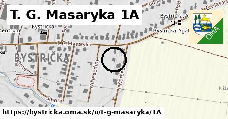 T. G. Masaryka 1A, Bystrička