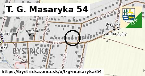 T. G. Masaryka 54, Bystrička