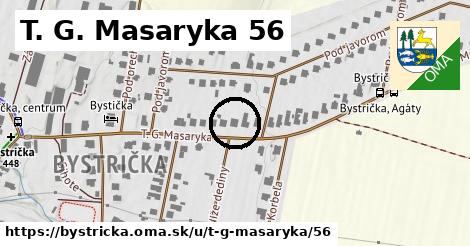 T. G. Masaryka 56, Bystrička