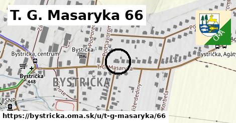 T. G. Masaryka 66, Bystrička