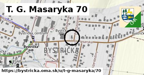 T. G. Masaryka 70, Bystrička