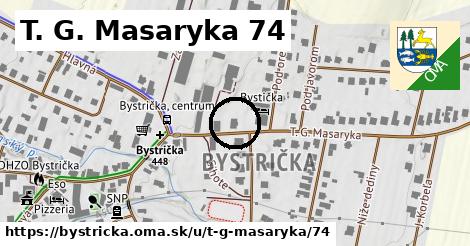 T. G. Masaryka 74, Bystrička