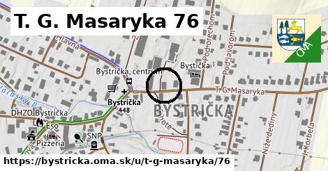 T. G. Masaryka 76, Bystrička