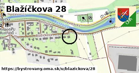 Blažíčkova 28, Bystrovany