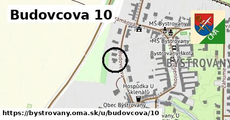 Budovcova 10, Bystrovany