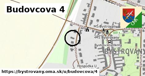 Budovcova 4, Bystrovany