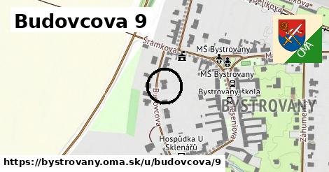 Budovcova 9, Bystrovany