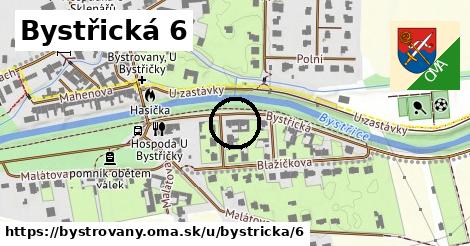 Bystřická 6, Bystrovany