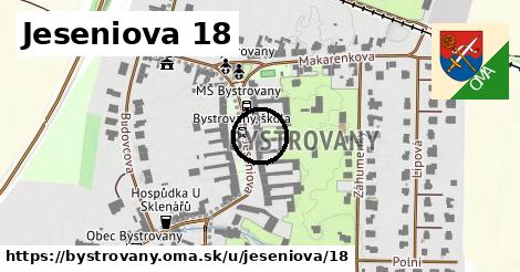 Jeseniova 18, Bystrovany