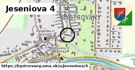 Jeseniova 4, Bystrovany