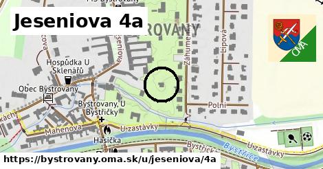 Jeseniova 4a, Bystrovany