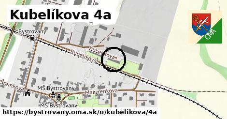 Kubelíkova 4a, Bystrovany