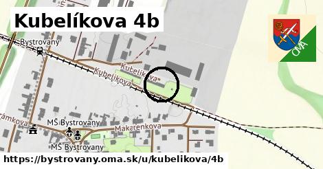 Kubelíkova 4b, Bystrovany