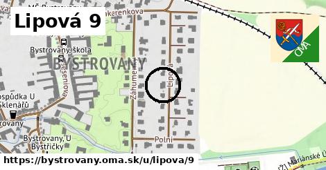 Lipová 9, Bystrovany