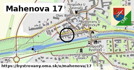 Mahenova 17, Bystrovany