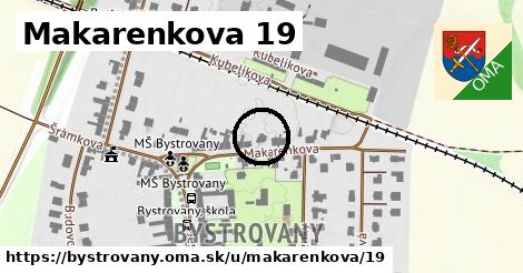 Makarenkova 19, Bystrovany