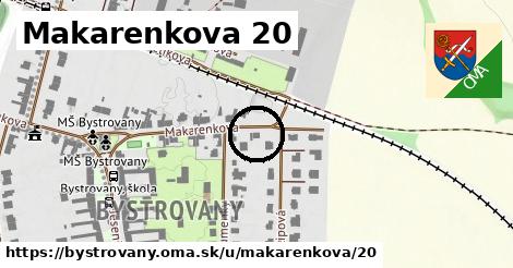 Makarenkova 20, Bystrovany