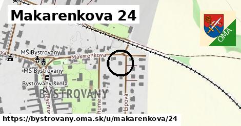 Makarenkova 24, Bystrovany