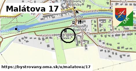 Malátova 17, Bystrovany