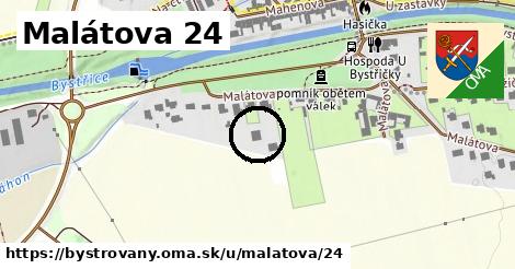 Malátova 24, Bystrovany