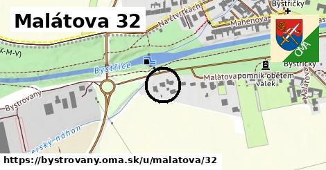 Malátova 32, Bystrovany