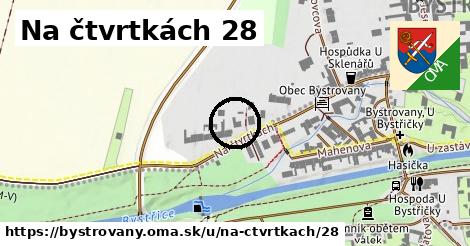Na čtvrtkách 28, Bystrovany
