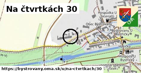 Na čtvrtkách 30, Bystrovany