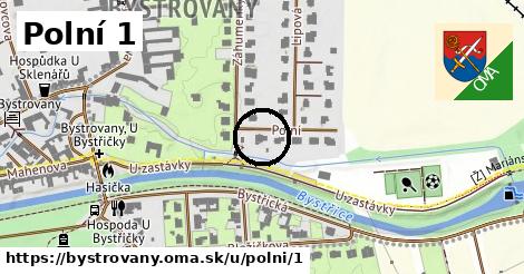 Polní 1, Bystrovany