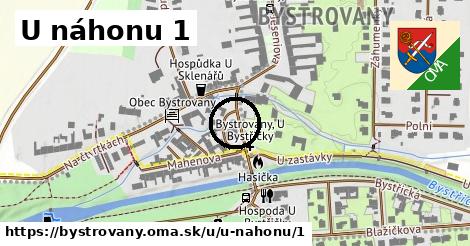 U náhonu 1, Bystrovany
