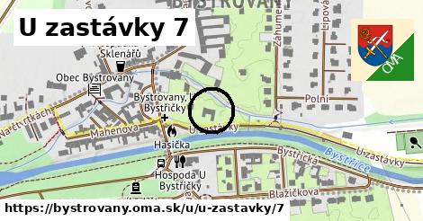 U zastávky 7, Bystrovany