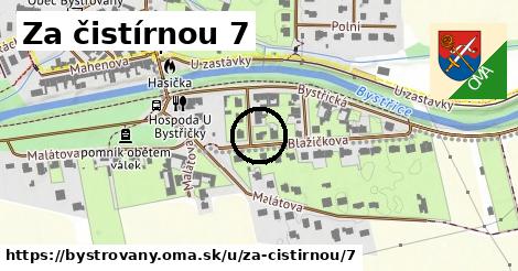 Za čistírnou 7, Bystrovany