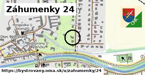 Záhumenky 24, Bystrovany