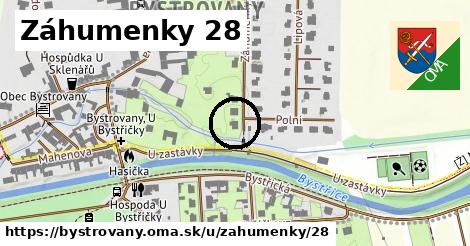 Záhumenky 28, Bystrovany