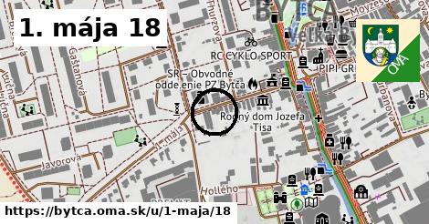 1. mája 18, Bytča