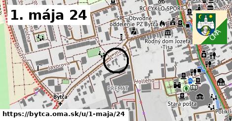 1. mája 24, Bytča