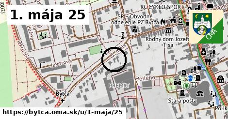 1. mája 25, Bytča