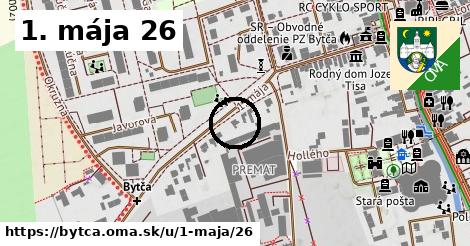 1. mája 26, Bytča